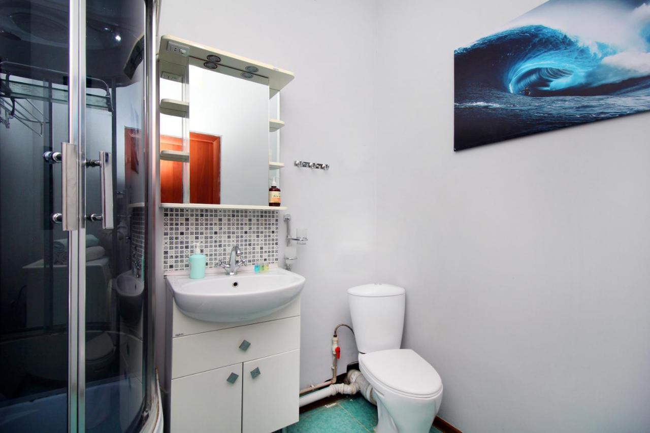 Appartamento Уютные И Комфортные Квартиры В Жк Манхэттен Almaty Esterno foto